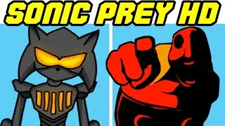 Friday Night Funkin' VS Sonic.EXE (Prey HD) (FNF Mod)