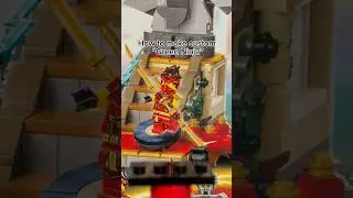 How to make custom “￼the green ninja”￼