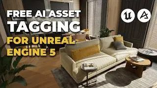 Auto-Tag & Sort 1000 UE5 Assets/Month with This FREE Content Browser