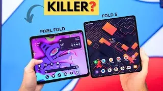 Samsung Galaxy Z Fold 5 vs Google Pixel Fold - OMG! AMAZING