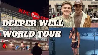 day in the life | Deeper Well World Tour (Concert Vlog)