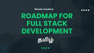 Full Stack Development Workshop - Tamil