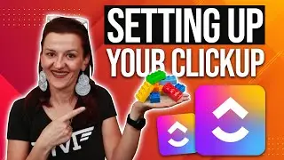 Getting started with your ClickUp 📈 The ClickUp Hierarchy explained! (Tutorial  and Beginners Guide)