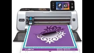 Brother CM350 ScanNCut 2 Home & Hobby Cutting Machine