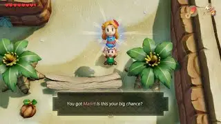 Lets Play Links Awakening Part 10 (YOU GOT MARIN!)