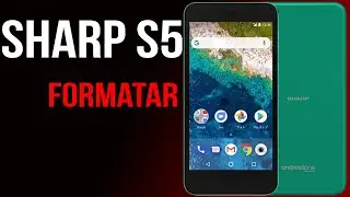 Sharp S5 S5-SH Formatar