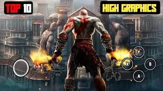 Top 10 Crazy High Graphic Games For Android 2024 l @OneOnGamer