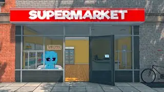 Building a new empire! | Supermarket Simulator #1