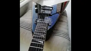 Обзор Harley Benton RX-10 BK Rock Series