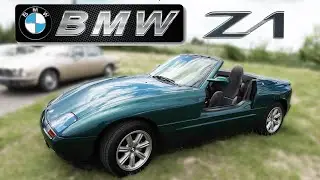On roule portes ouvertes en BMW Z1 - Sensations assurées !