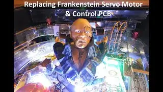 Replacing A Servo Motor & Controller PCB {Sega Mary Shelly's Frankenstein}