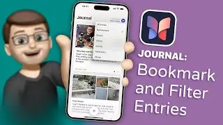 Organise your Journal with Filters and Bookmarked Entries