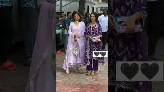 Bhumi pednekar with sister #shorts #bhumipednekar