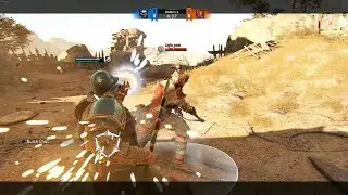 For Honor - Gladiator duels rework (looks like Gladiator mixups doesn't work well on all characters)