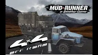 Spintires:УРАЛ+ГАЗ-66!