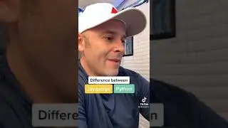 Differece between python and javascript 