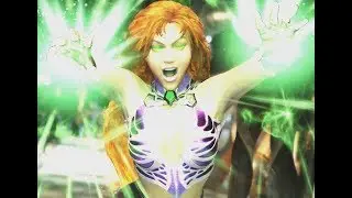 Injustice 2: Starfire (Katana) vs Scarecrow (MONSTERKBCA)