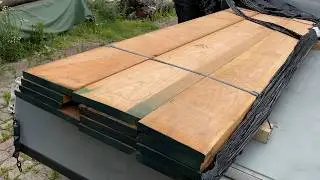 Cherry wood / Cross joint,22.5°connection/making a large bed/DIY woodworking