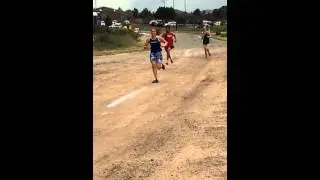 Running w/ heart!