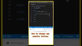 HTML | How to change the favicon of your website? 