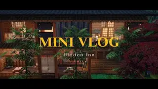 The Sims 4 | Hidden Inn | No CC | Vlog | Download ⛺🎍🌸
