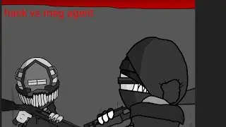 hank  vs  meg agent