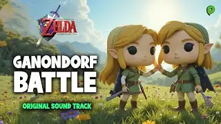 The Legend of Zelda: Ocarina of time - Ganondorf Battle OST