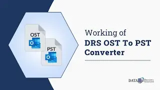 How to Convert OST to PST Online in Outlook 2010, 2013 & 2016 | DRS OST to PST Converter