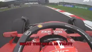 Xavi and Leclerc not comunicating - Tribute to Xavi and his work