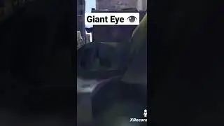 Giant Eye Found on Google maps 