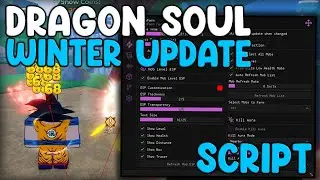 [❄️UPDATE] Dragon Soul OP Script Auto Farm, Kill Aura & God Mode - Roblox 2025