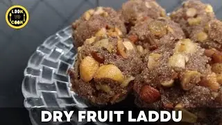 Healthy Dry Fruits Laddu Recipe | Winter Special Gond Ke Laddu