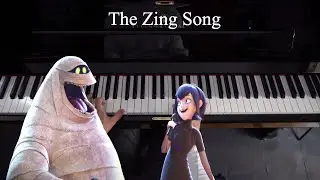 Hotel Transylvania - The Zing Song - Piano Tutorial