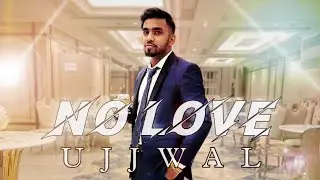 Ujjwal x No love 💔 | Daku ft. techno gamerz 😈
