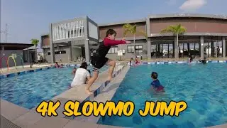4k slow motion jump #djiactioncamera @fritzpojee6593