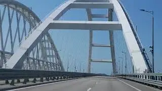 🔴Крымский Мост в Июне. 🌴Все едут на Моря. Луганск Крым Евпатория