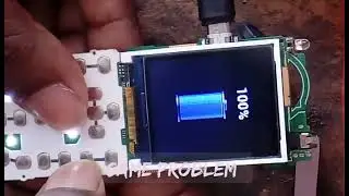 Alcatel 1054D temperature is too low charging will be stoped problem solution
