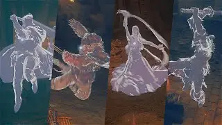 Elden Ring DLC: Shadow of the Erdtree - All Nameless Mausoleum Boss Fights (NO SUMMON) [4K 60FPS]