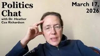 Politics Chat, March 17, 2026