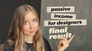 Passive Income for Graphic Designers: 2 months final result from Etsy and Creative Market