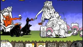 Battle cats gameplay  #5 (getting the bronze cat)