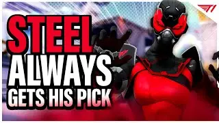 Steel Always Gets His Pick | T1 Stream Highlight