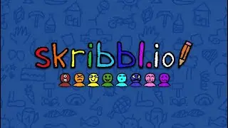 Playing scribble.io #2