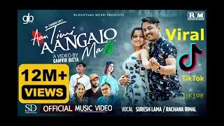 Aau Timi Angaloma | Rachana Rimal | Suresh Lama | Dr. Chandra Giri | New Nepali Song 2080