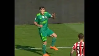 Футбольный финт пяткой 