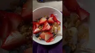 Delicious lil breakfast idea #breakfast #fitness #fitnessjourney #meals