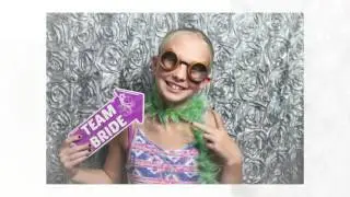 Ben and Amy Lenger - Wedding Photo Booth