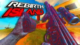 Abusing the New Meta on Rebirth Island😍🏝️