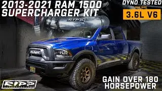 RIPP Supercharger Kits For 3.6L V6 RAM 1500