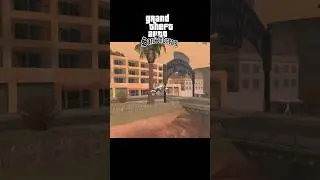 Stunt jump in GTA PT 10. #gta #gtasanandreas #gtasa #cj #gaming #shortvideos #viral #gta #gtasan